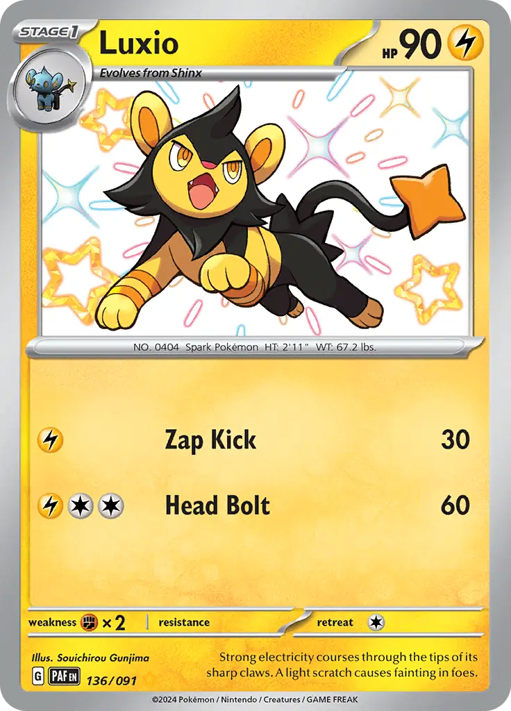 Luxio 136 Normal