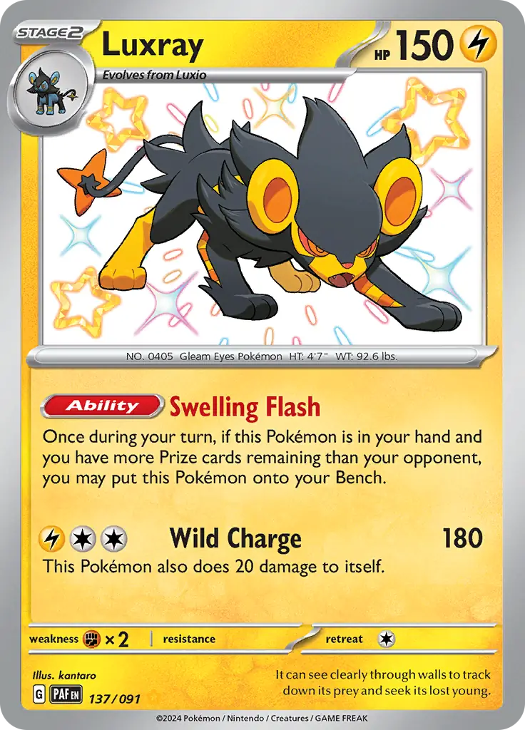 Luxray 137 Normal