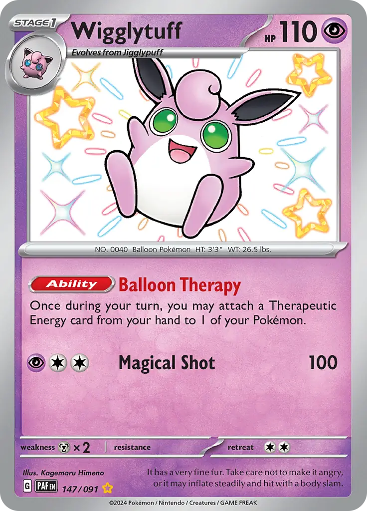 Wigglytuff 147 Normal