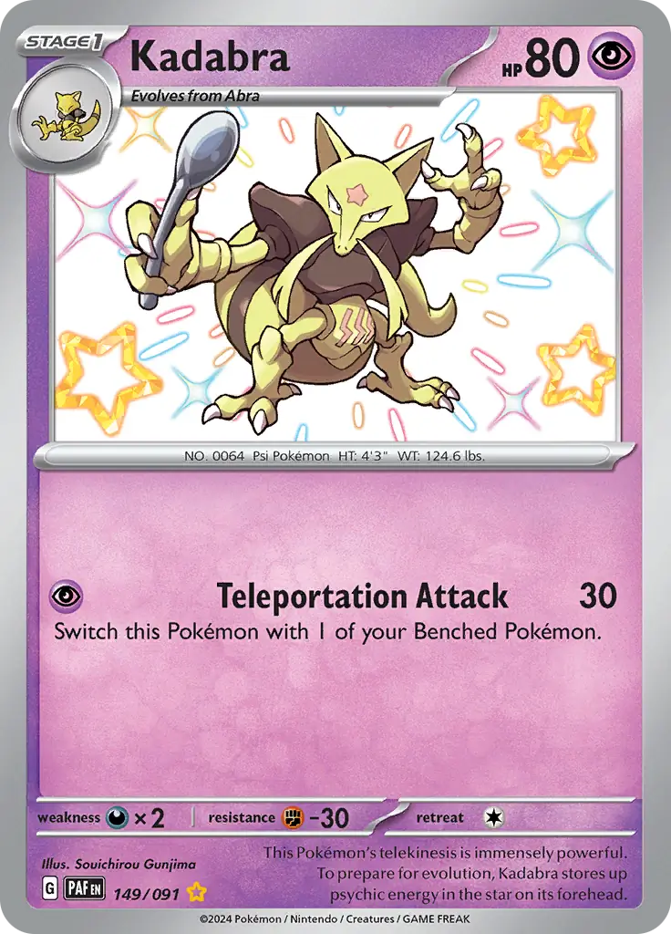 Kadabra 149