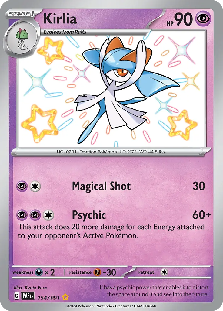 Kirlia 154