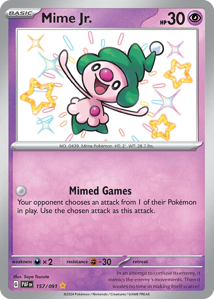 Mime Jr. 157 Normal