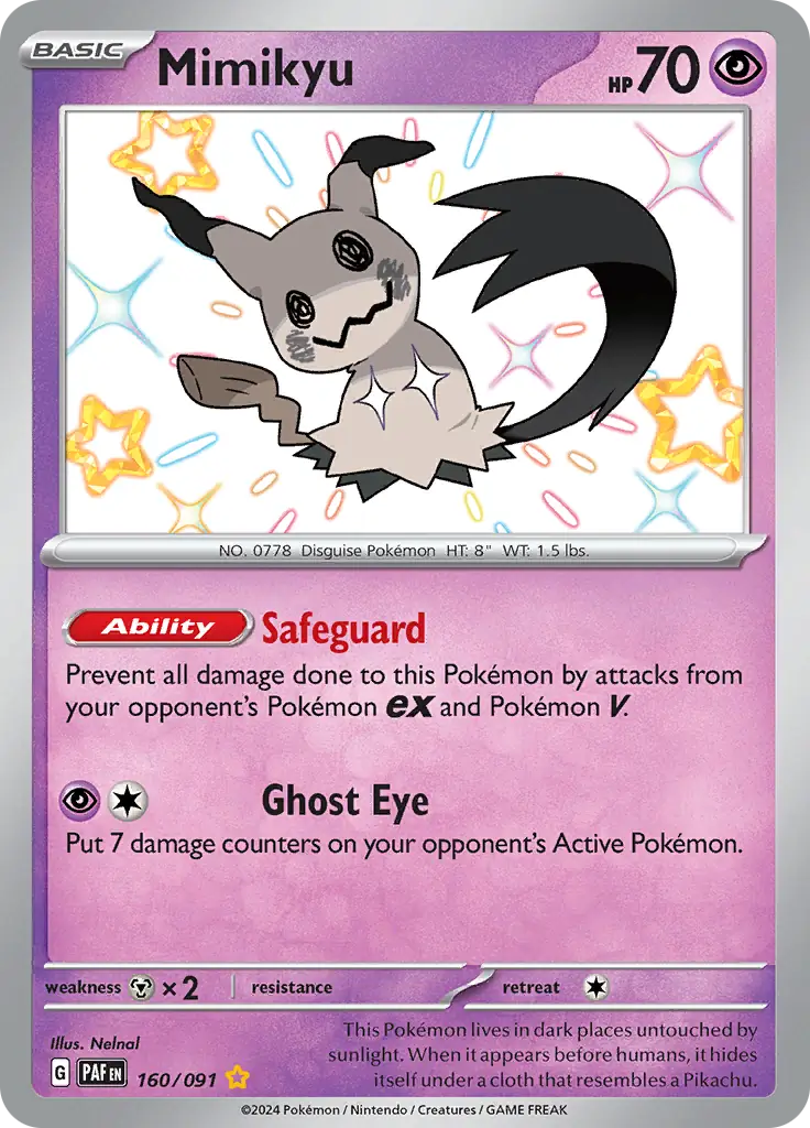 Mimikyu 160 Normal