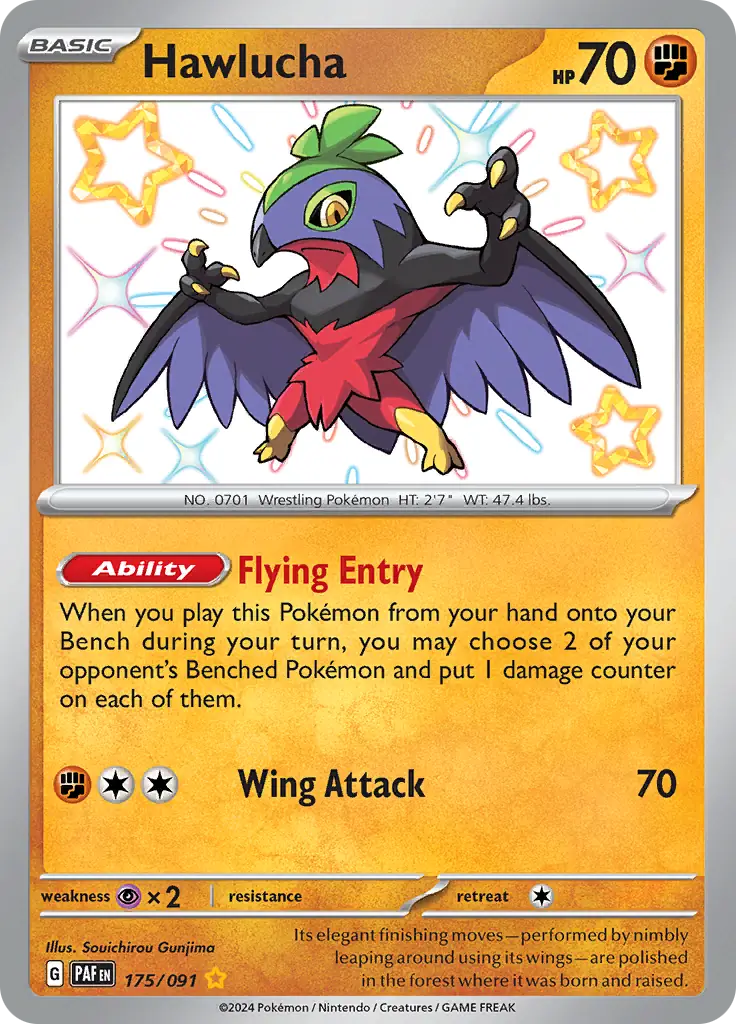 Hawlucha 175 Normal