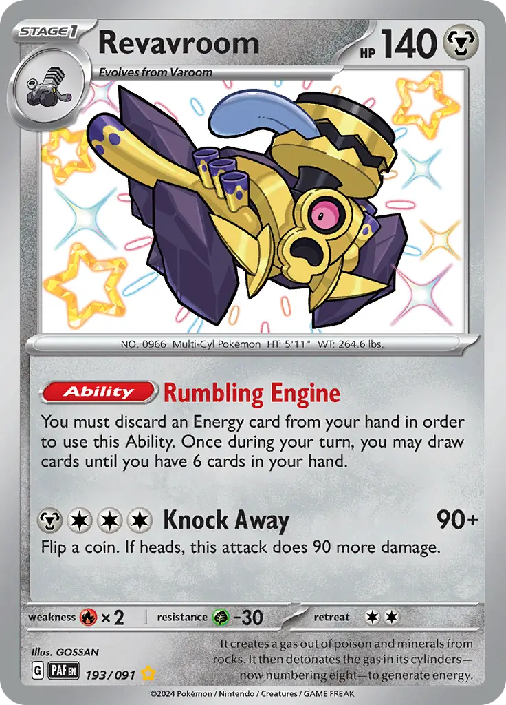 Revavroom 193