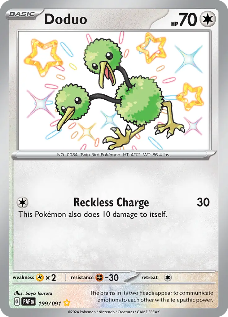 Doduo 199 Normal
