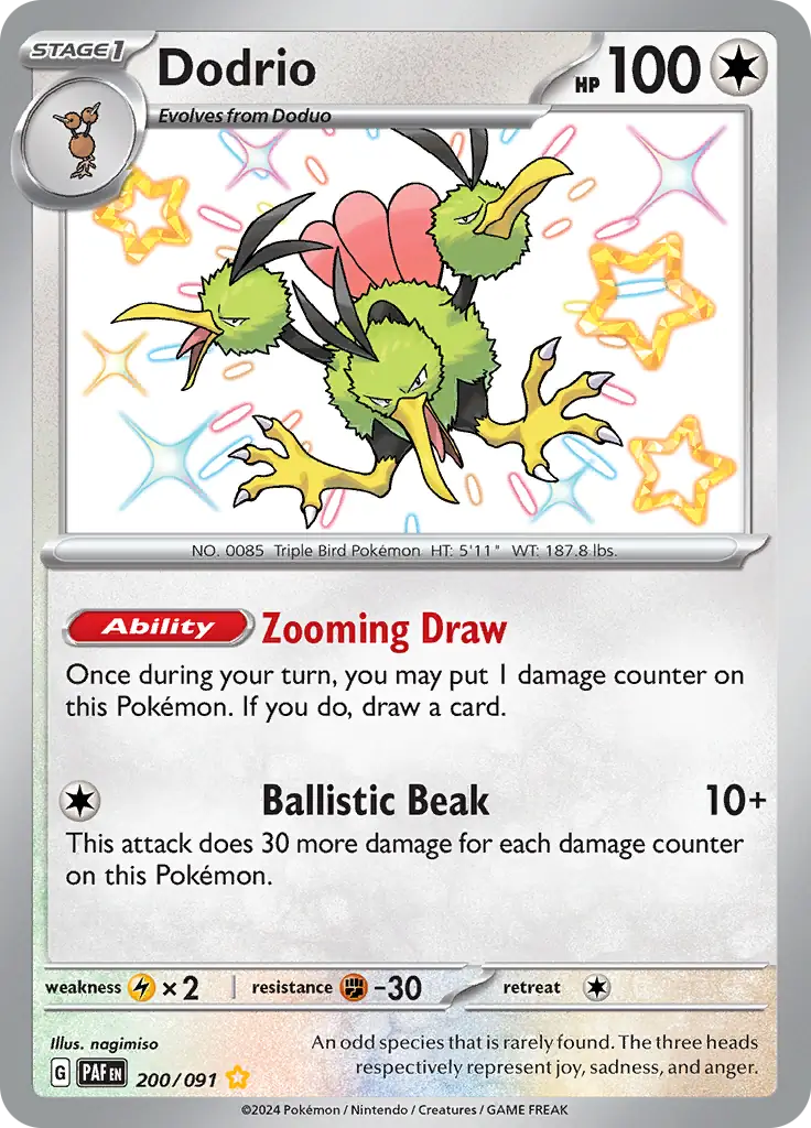 Dodrio 200