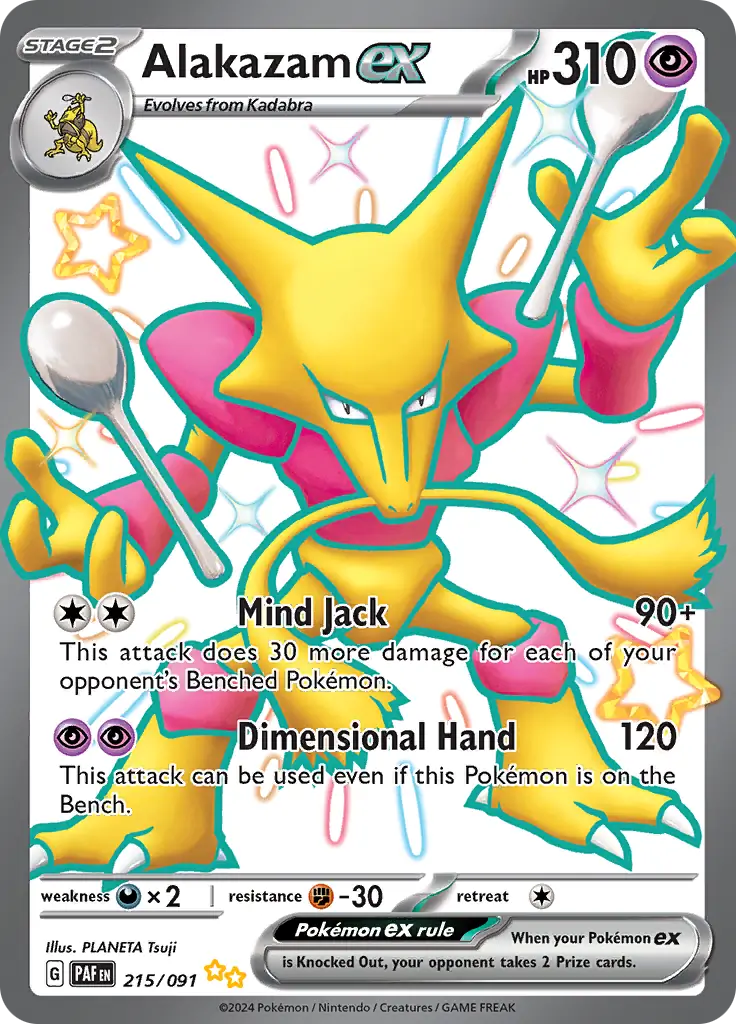 Alakazam 215 Normal
