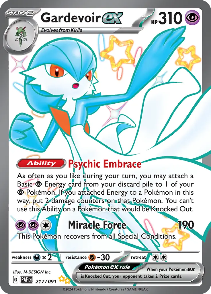 Gardevoir 217
