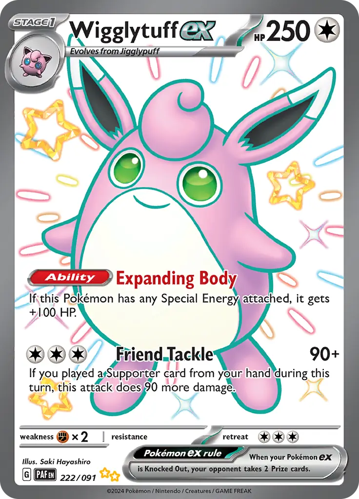 Wigglytuff 222 Normal