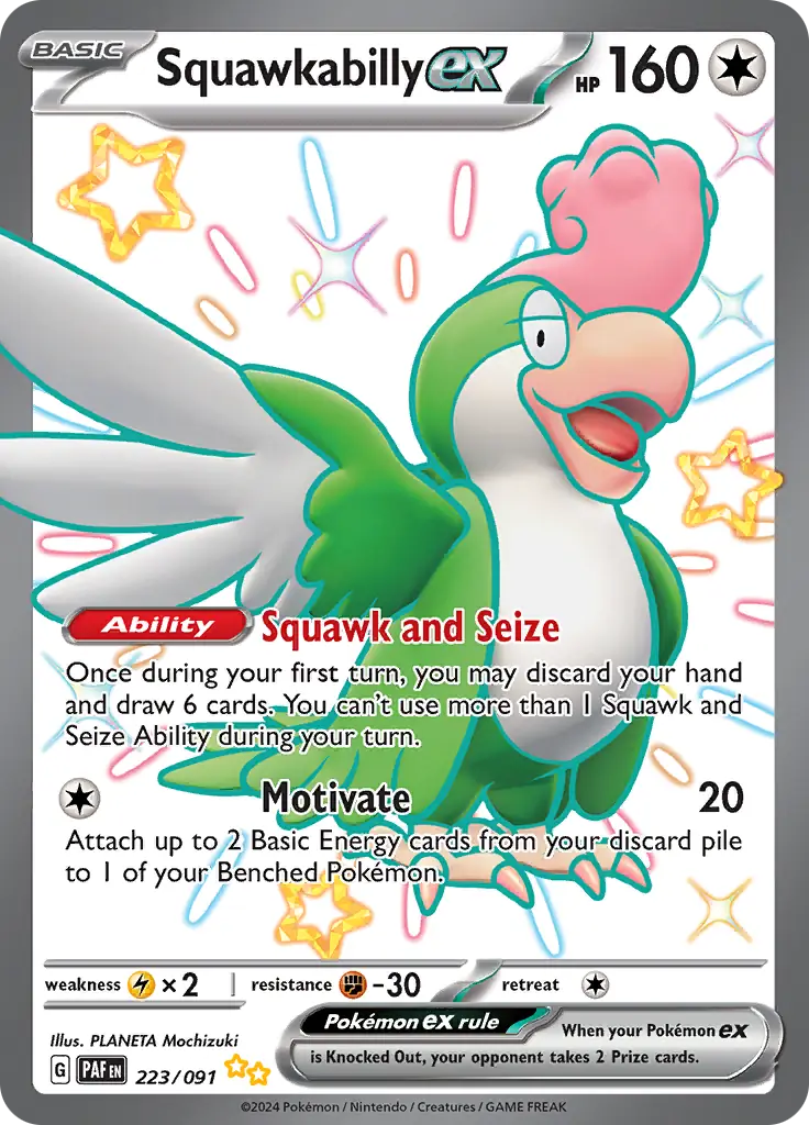 Squawkabilly 223 Normal