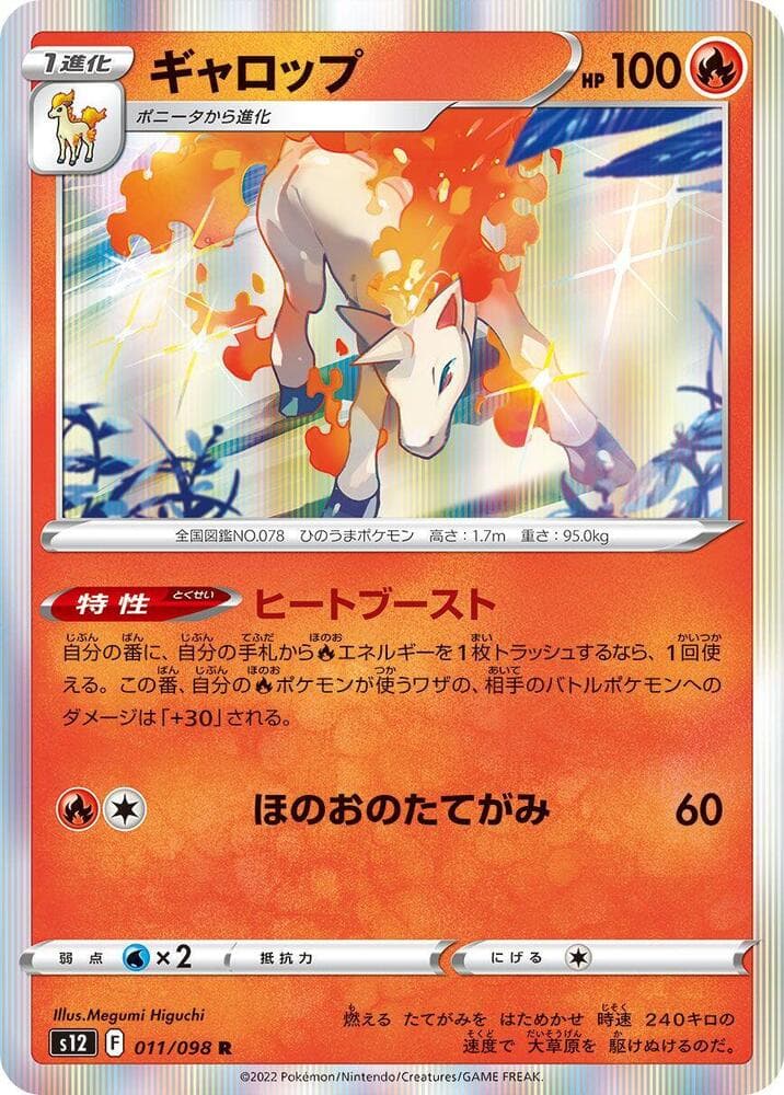 Rapidash 011 Normal