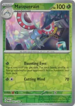 Masquerain Reverse Holo