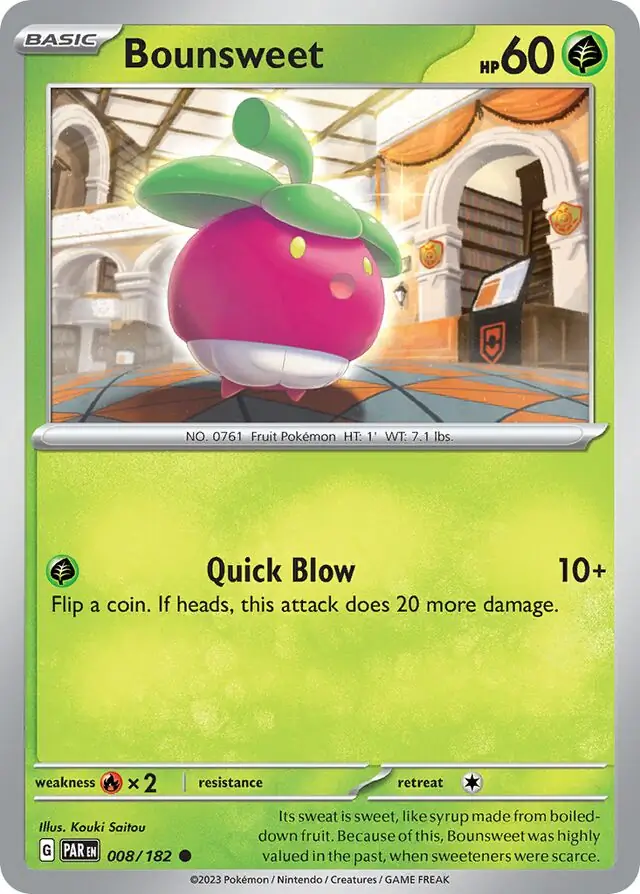 Bounsweet 008 Normal