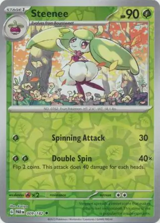 Steenee Reverse Holo 009 Normal