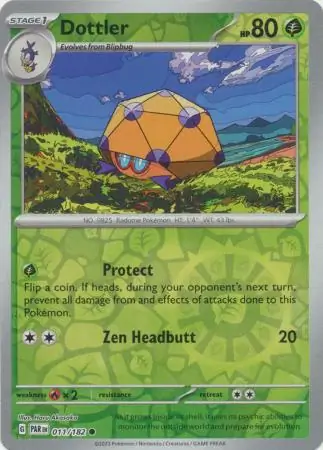 Dottler Reverse Holo 011 Normal