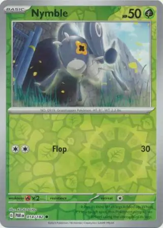 Nymble Reverse Holo 014 Normal