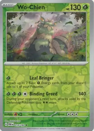Wo-Chien Reverse Holo 018 Normal