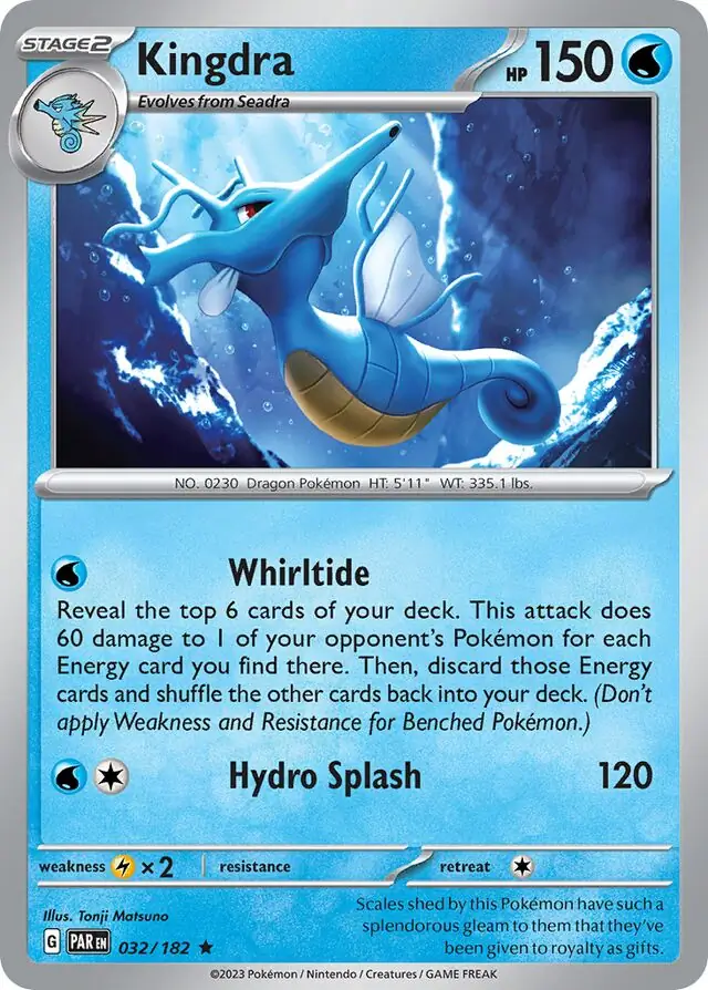 Kingdra 032 Normal