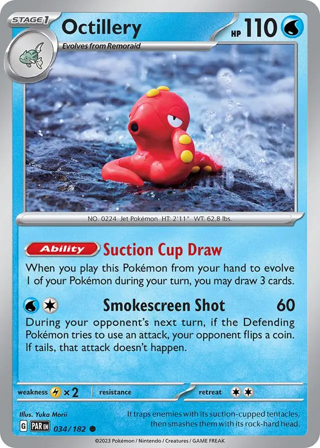 Octillery 034 Normal
