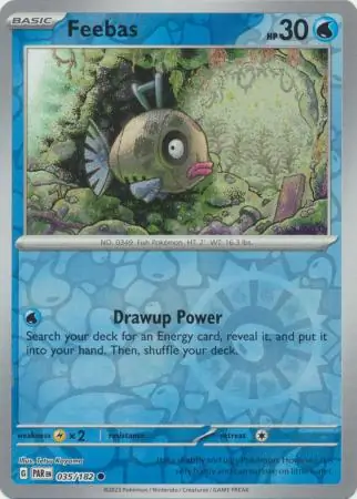Feebas Reverse Holo 035 Normal