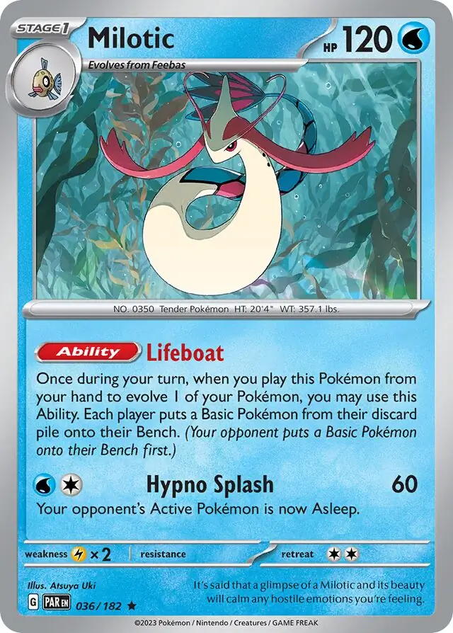 Milotic 036 Normal