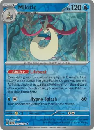 Milotic Reverse Holo 036 Normal