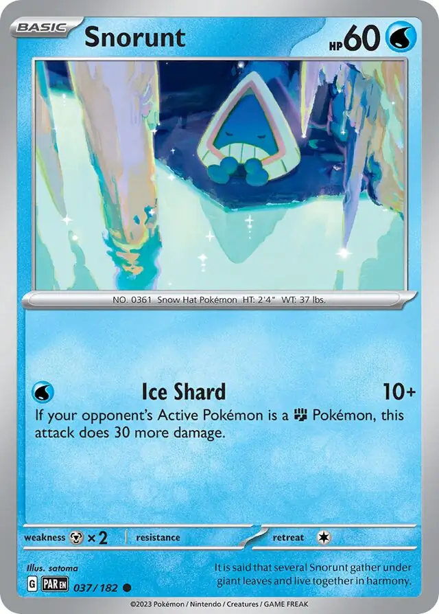 Snorunt 037 Normal