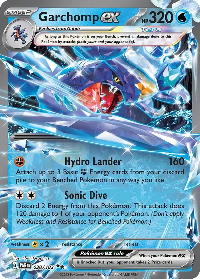 Garchomp ex 038 Normal