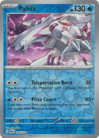 Palkia Reverse Holo 040 Normal