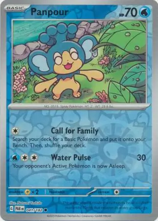 Panpour Reverse Holo 041