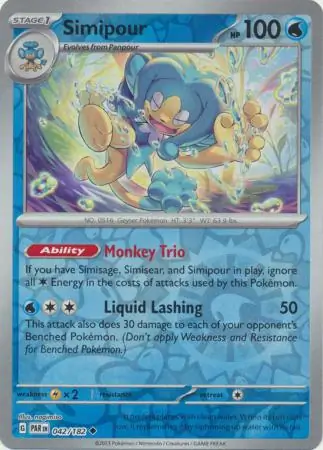 Simipour Reverse Holo 042