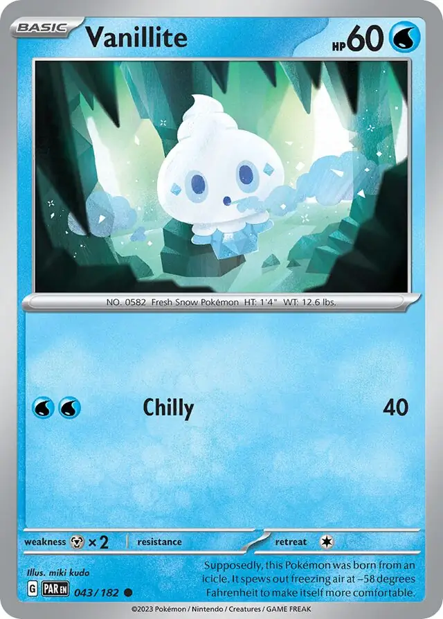 Vanillite 043 Normal