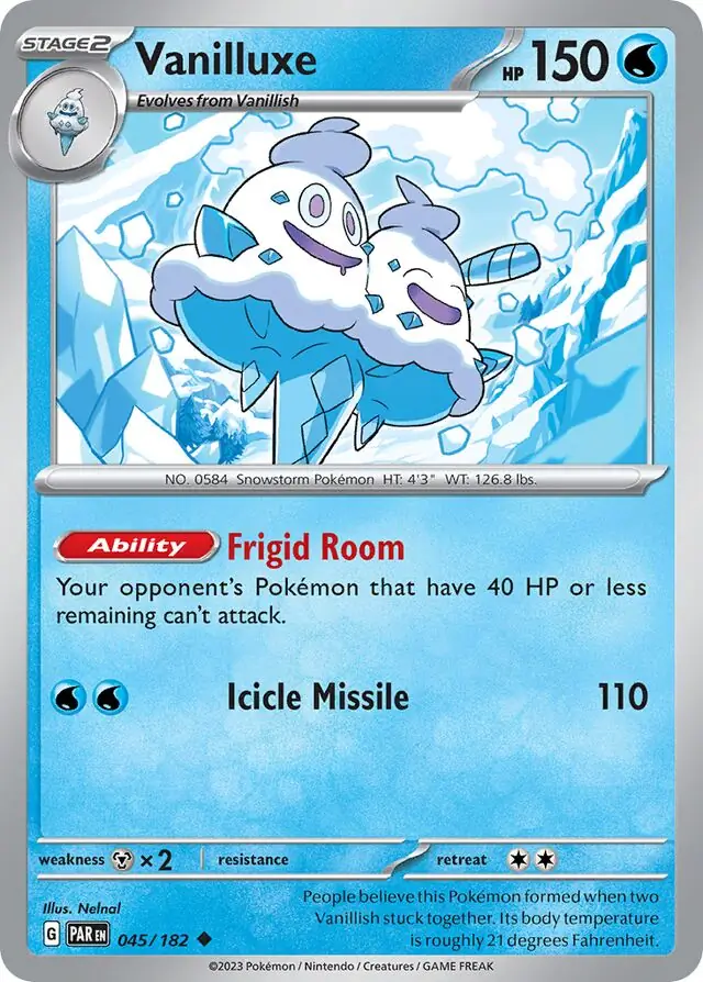 Vanilluxe 045 Normal