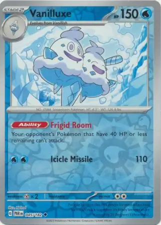 Vanilluxe Reverse Holo 045