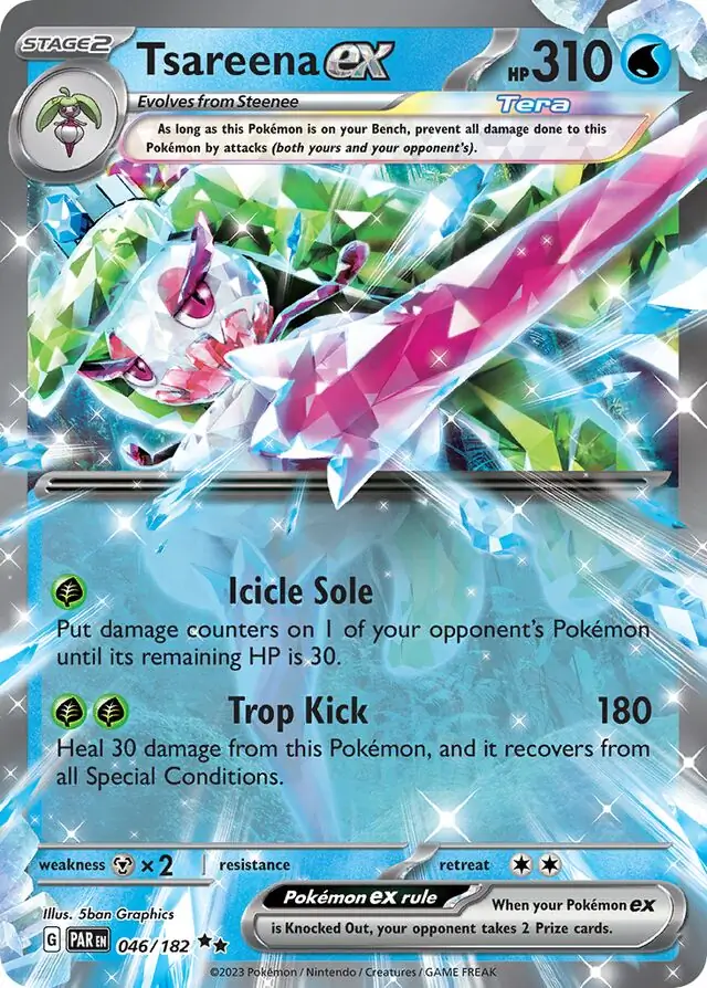 Tsareena ex 046 Normal