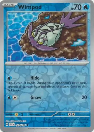 Wimpod Reverse Holo 047 Normal
