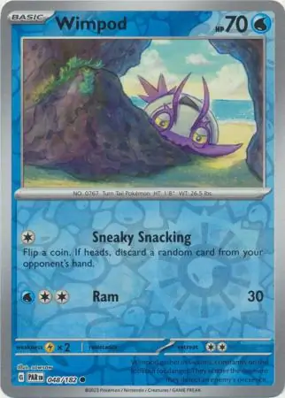 Wimpod Reverse Holo 048 Normal