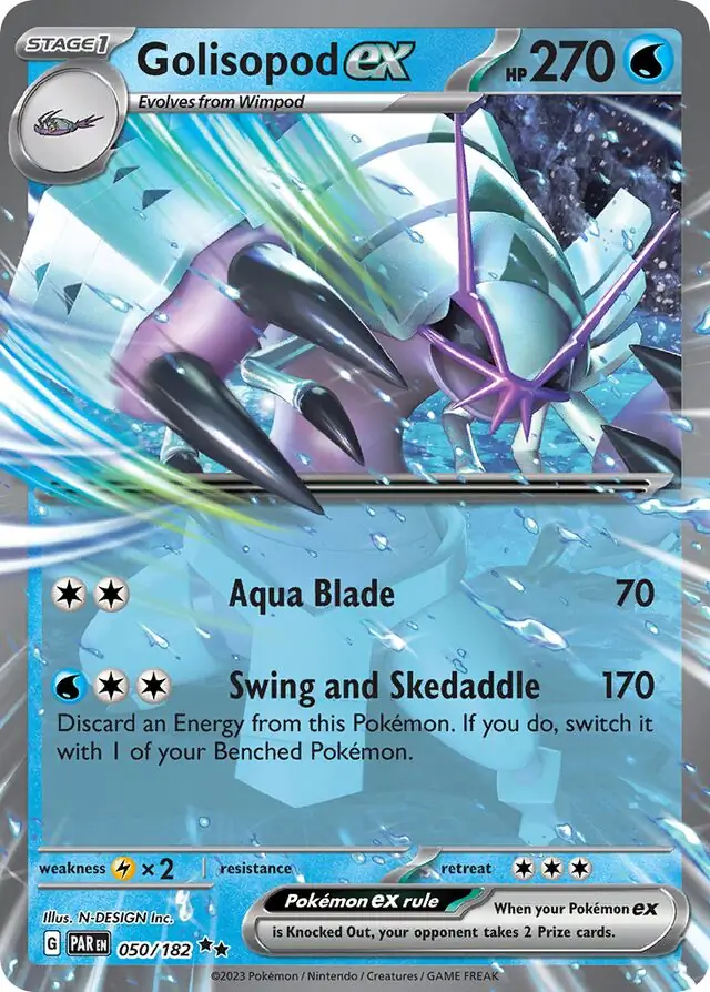 Golisopod ex 050 Normal