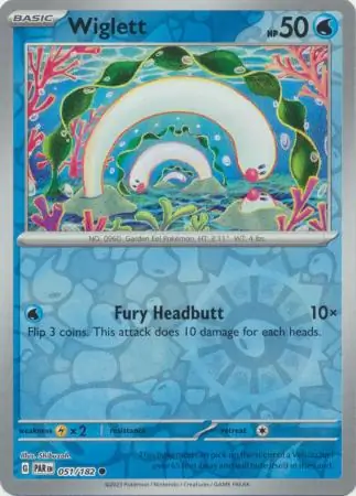 Wiglett Reverse Holo 051