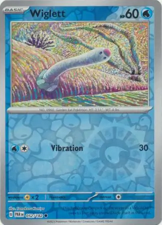 Wiglett Reverse Holo 052 Normal