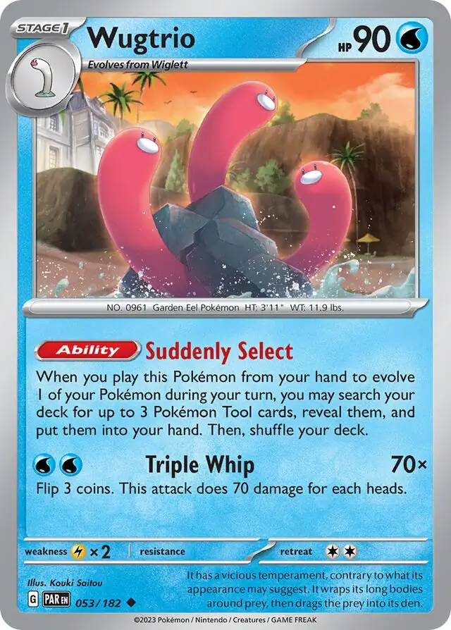 Wugtrio 053 Normal