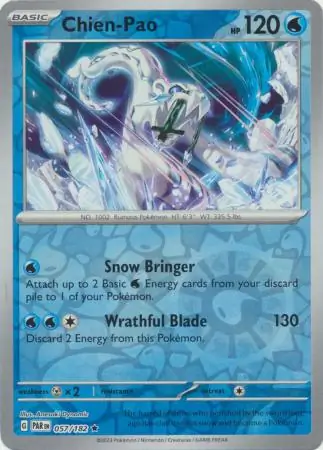Chien-Pao Reverse Holo 057