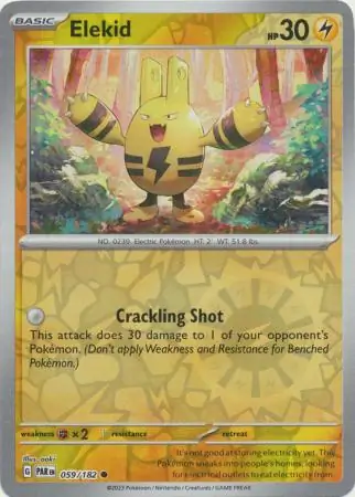 Elekid Reverse Holo 059 Normal