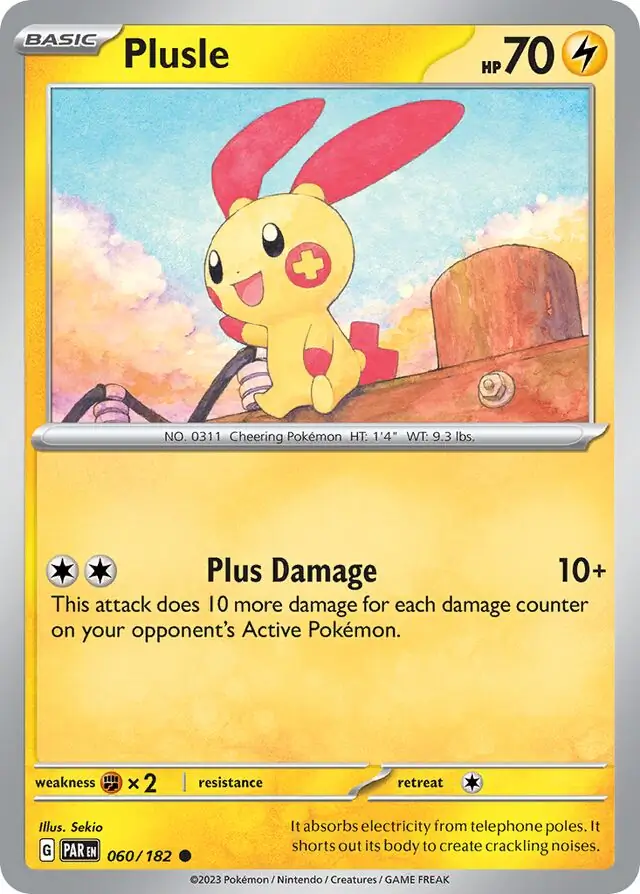 Plusle 060 Normal