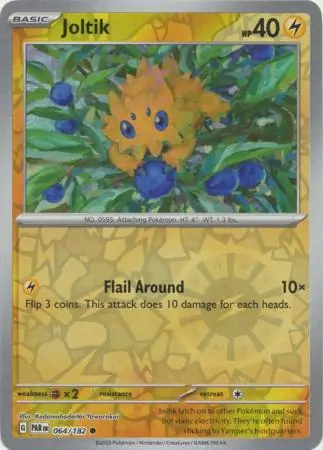 Joltik Reverse Holo 064 Normal