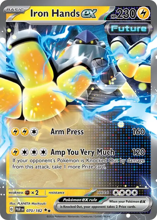 Iron Hands ex 070 Normal
