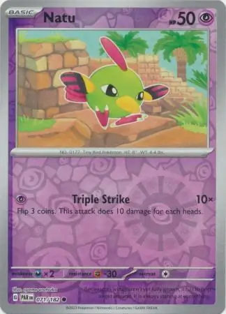 Natu Reverse Holo 071
