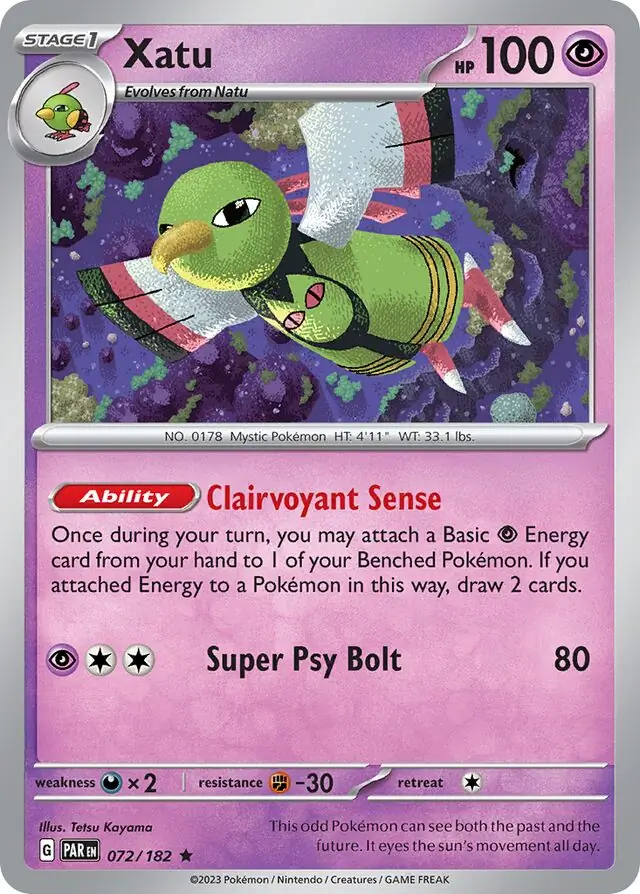Xatu 072 Normal