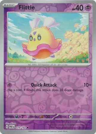 Flittle Reverse Holo 079